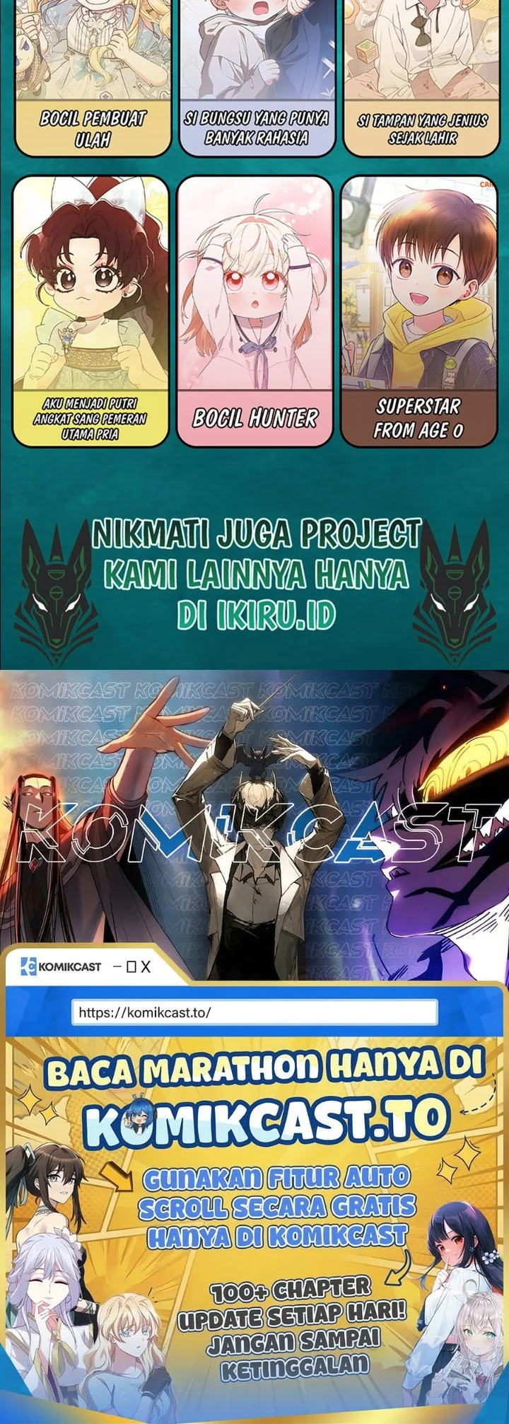 On the Way to See Mom Chapter 31.5 Gambar 79