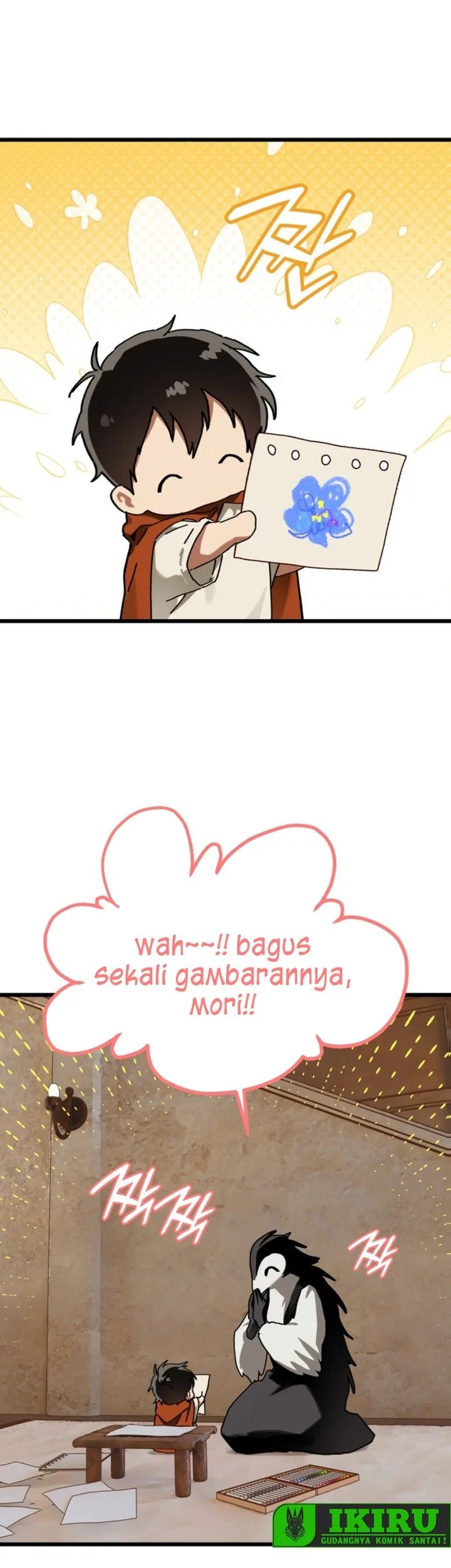 On the Way to See Mom Chapter 31.5 Gambar 9