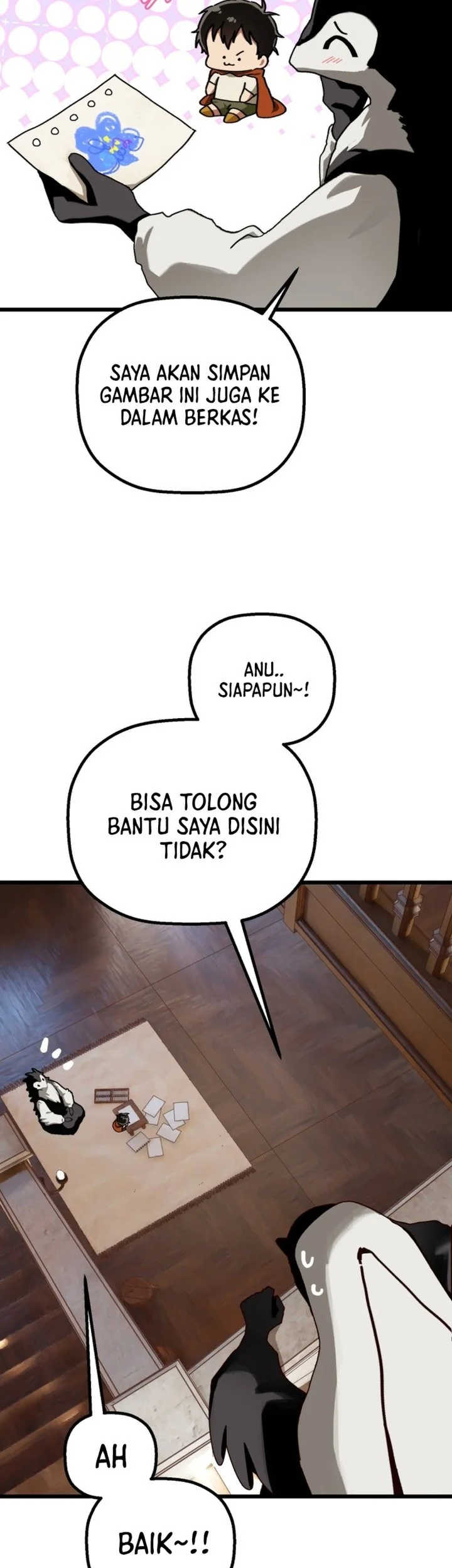 On the Way to See Mom Chapter 31.5 Gambar 11