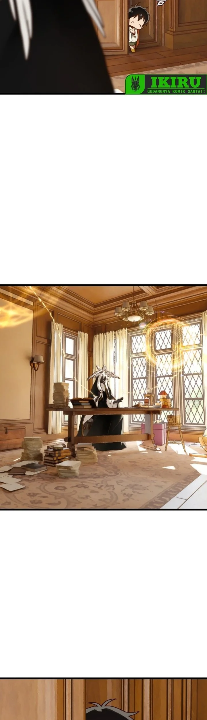 On the Way to See Mom Chapter 31.5 Gambar 17