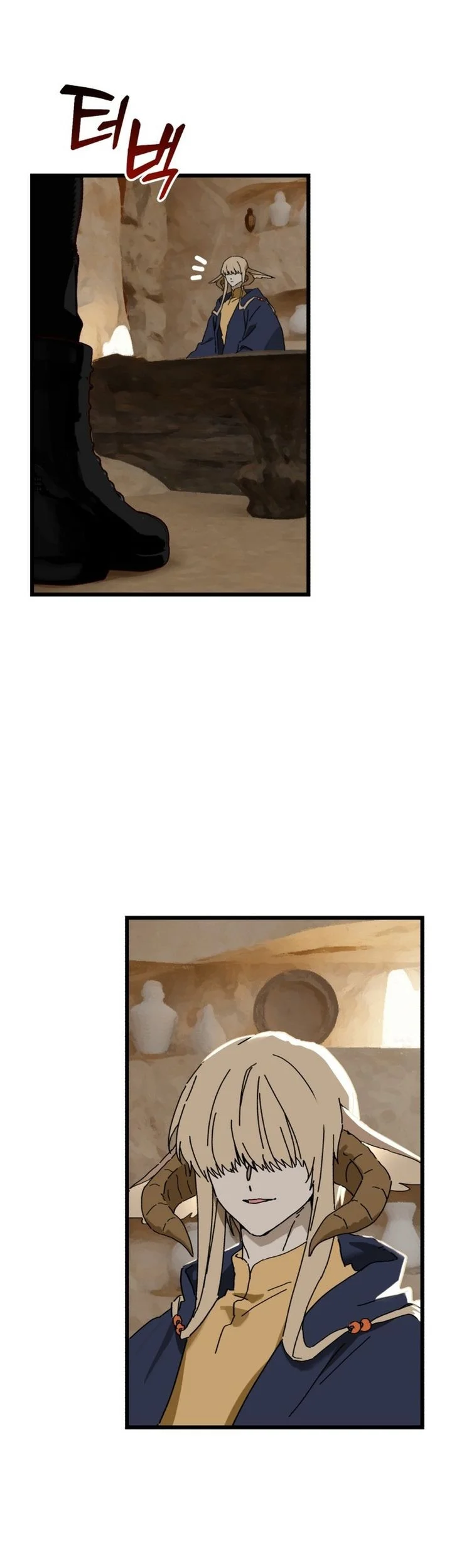 On the Way to See Mom Chapter 31.6 Gambar 19