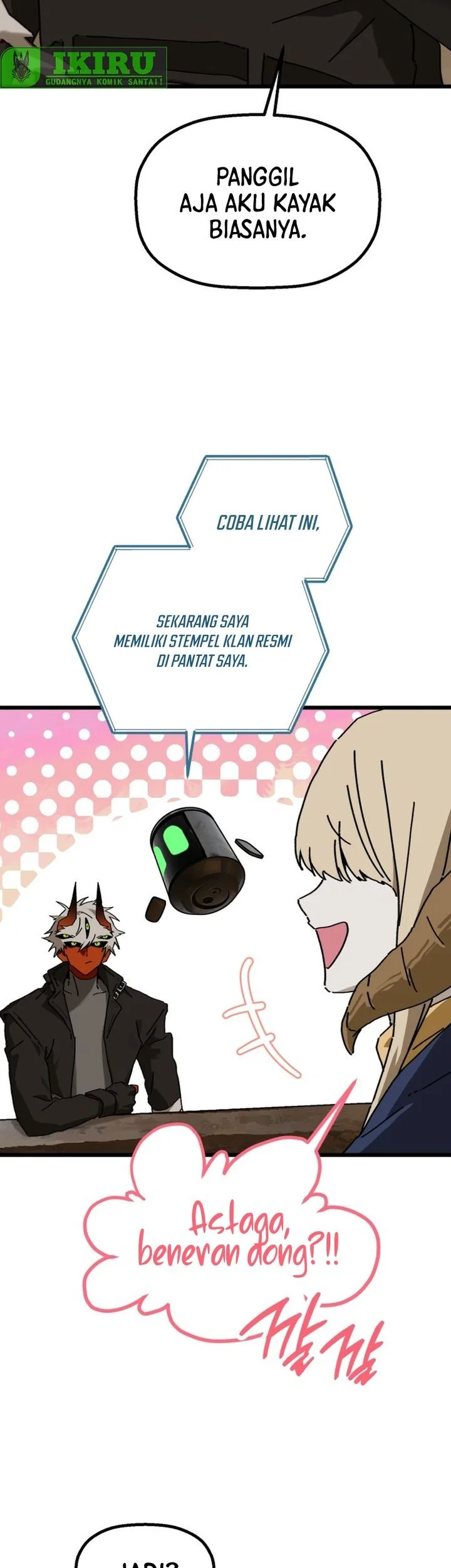 On the Way to See Mom Chapter 31.6 Gambar 23