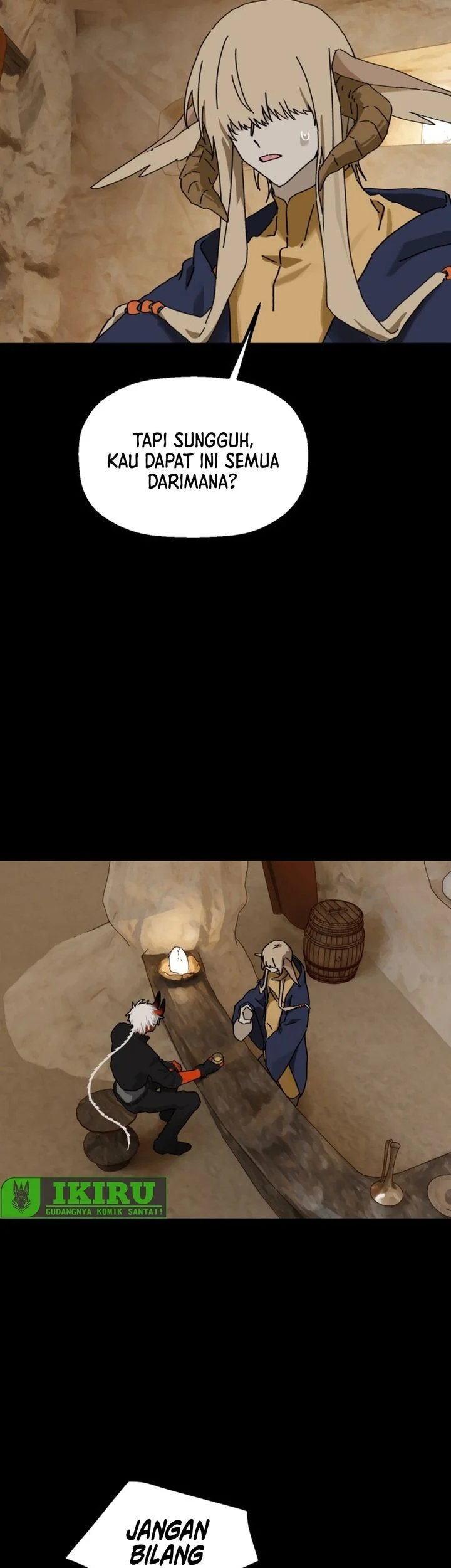 On the Way to See Mom Chapter 31.6 Gambar 35