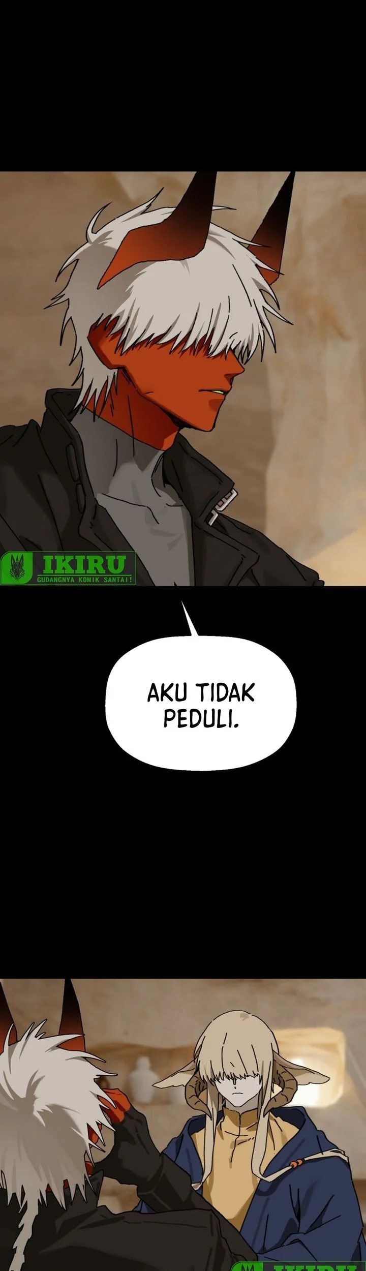 On the Way to See Mom Chapter 31.6 Gambar 37