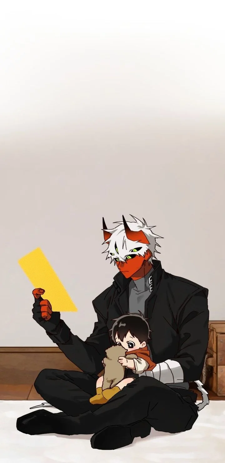 Manhwa On the Way to See Mom Chapter 31.6 gambar 2