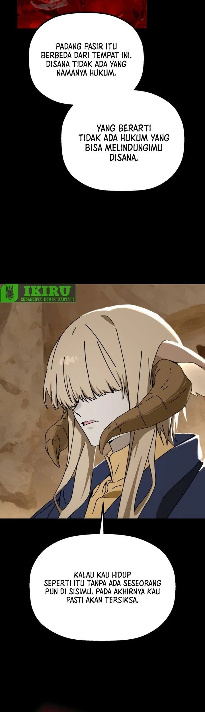 On the Way to See Mom Chapter 31.6 Gambar 39