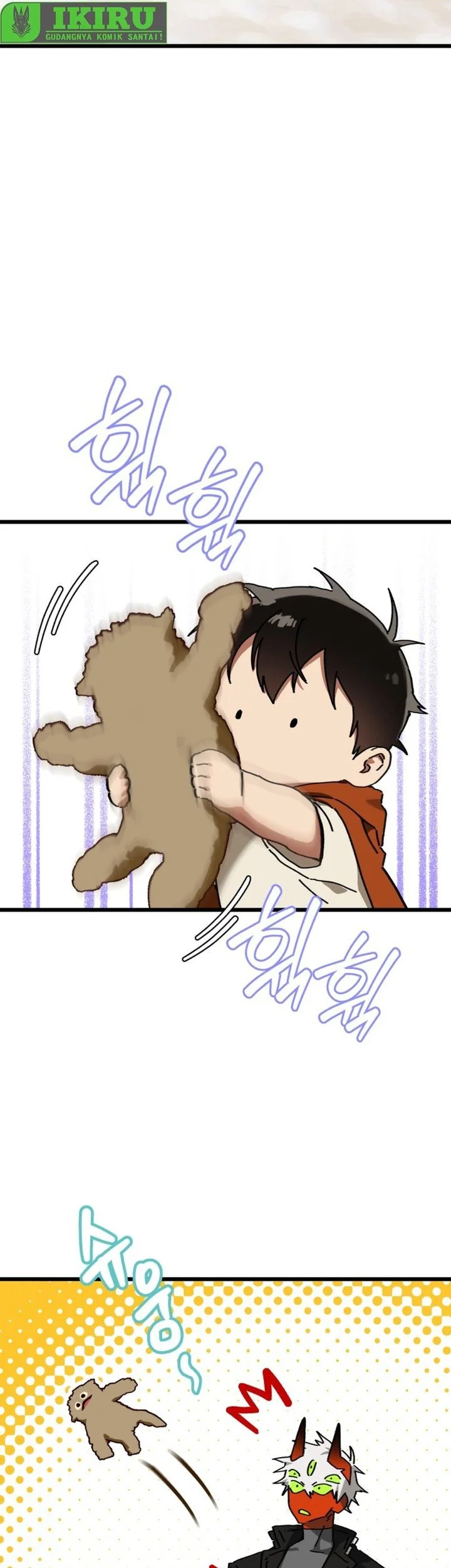 On the Way to See Mom Chapter 31.6 Gambar 3