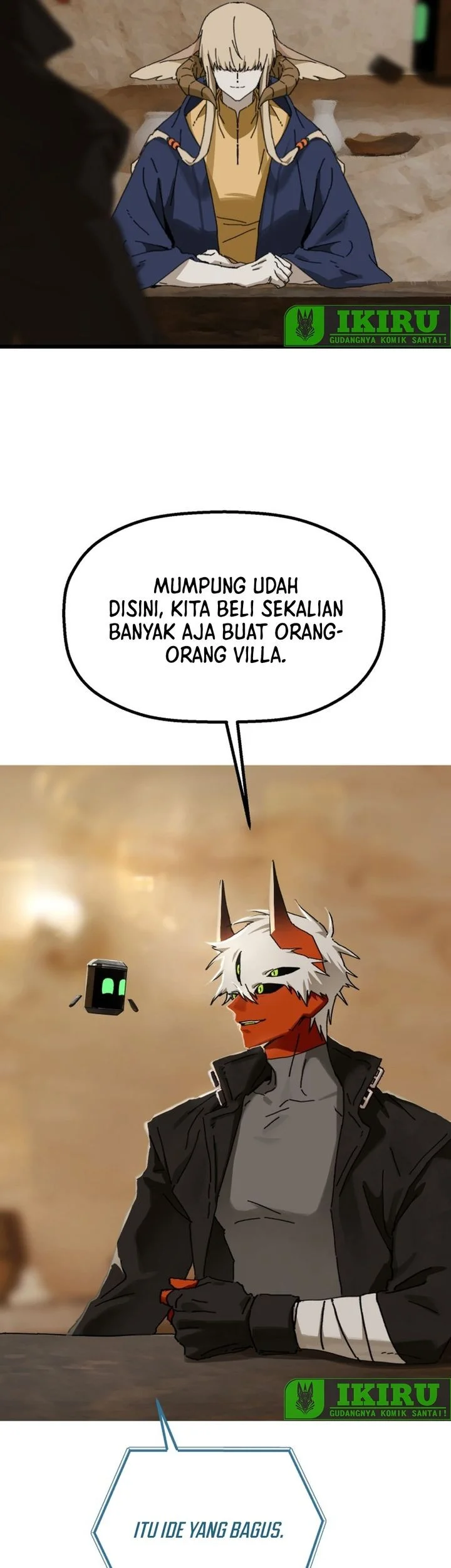 On the Way to See Mom Chapter 31.6 Gambar 59