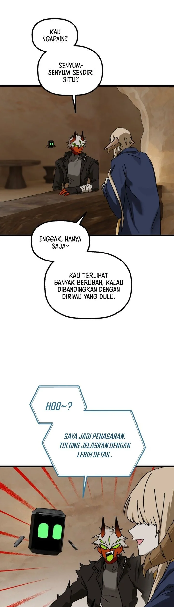 On the Way to See Mom Chapter 31.6 Gambar 61