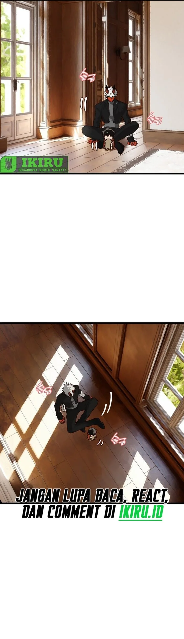 On the Way to See Mom Chapter 31.6 Gambar 13