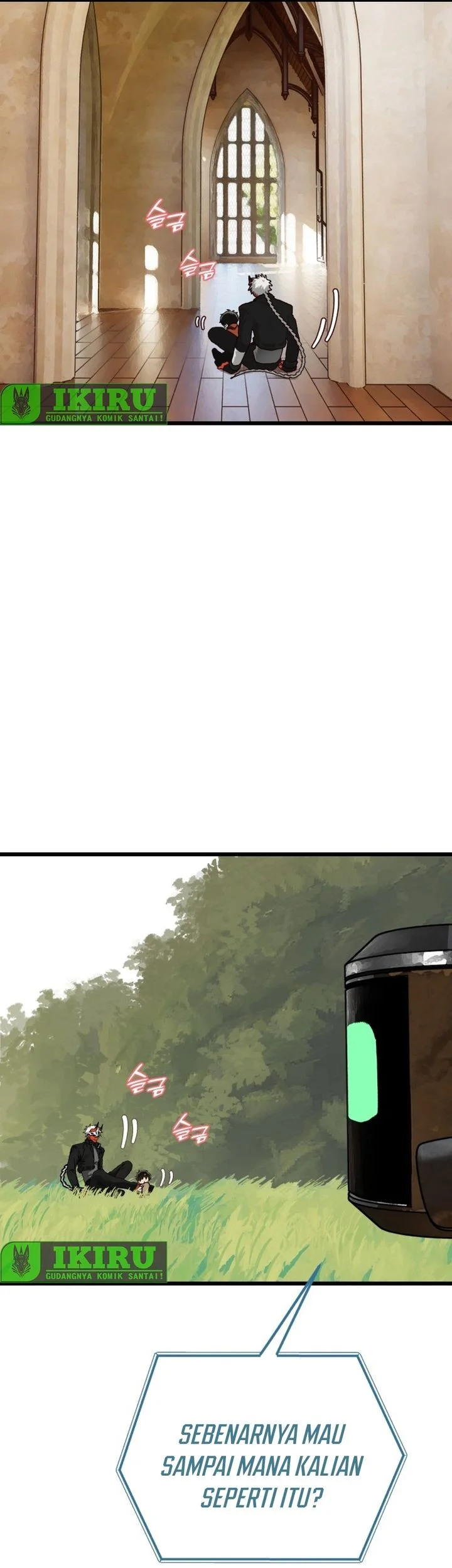 On the Way to See Mom Chapter 31.6 Gambar 15