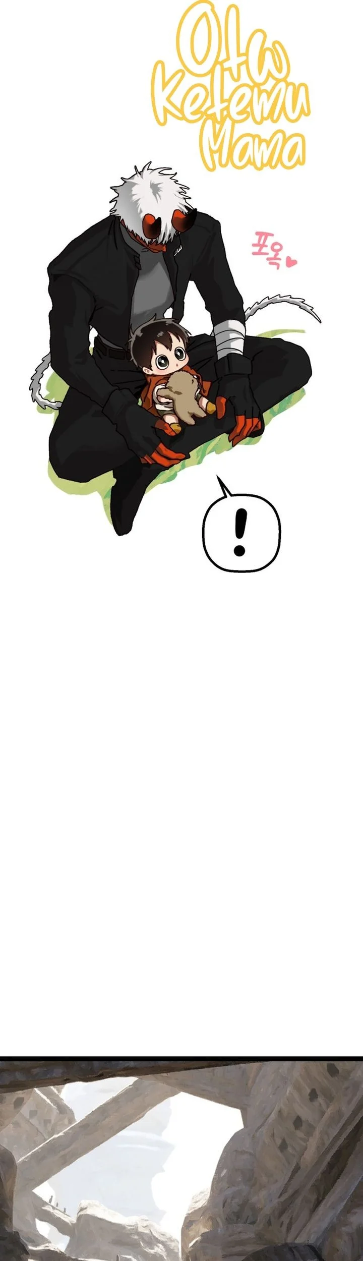 On the Way to See Mom Chapter 31.6 Gambar 17