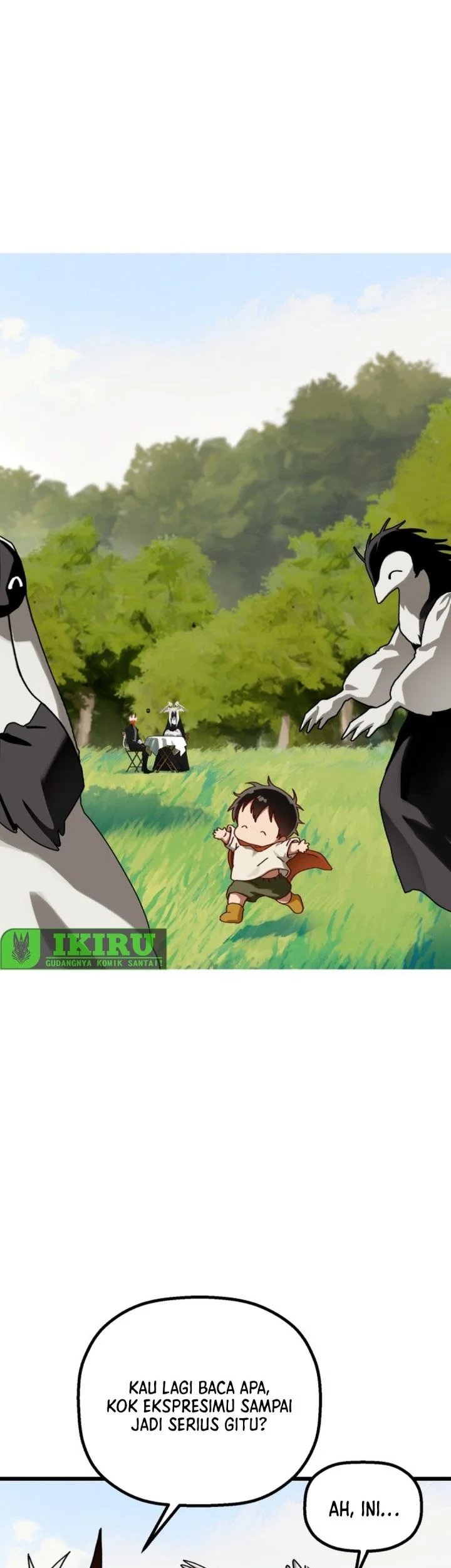 On the Way to See Mom Chapter 31.7 Gambar 33