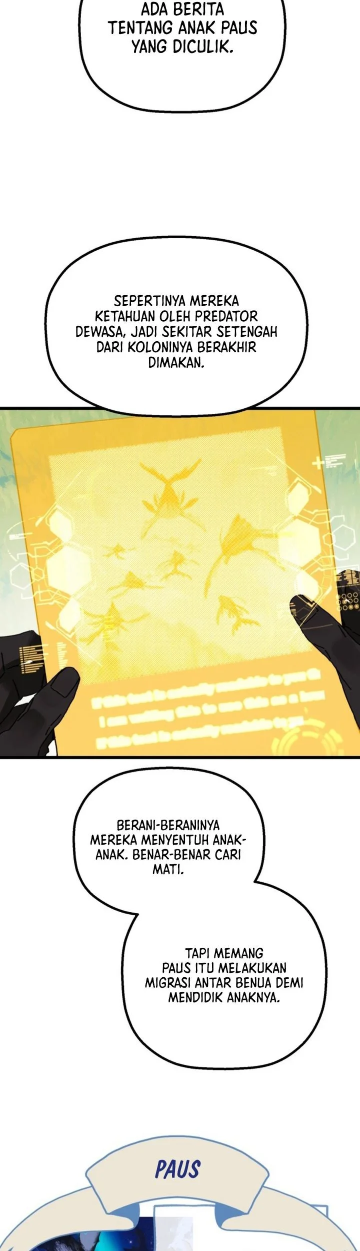 On the Way to See Mom Chapter 31.7 Gambar 35