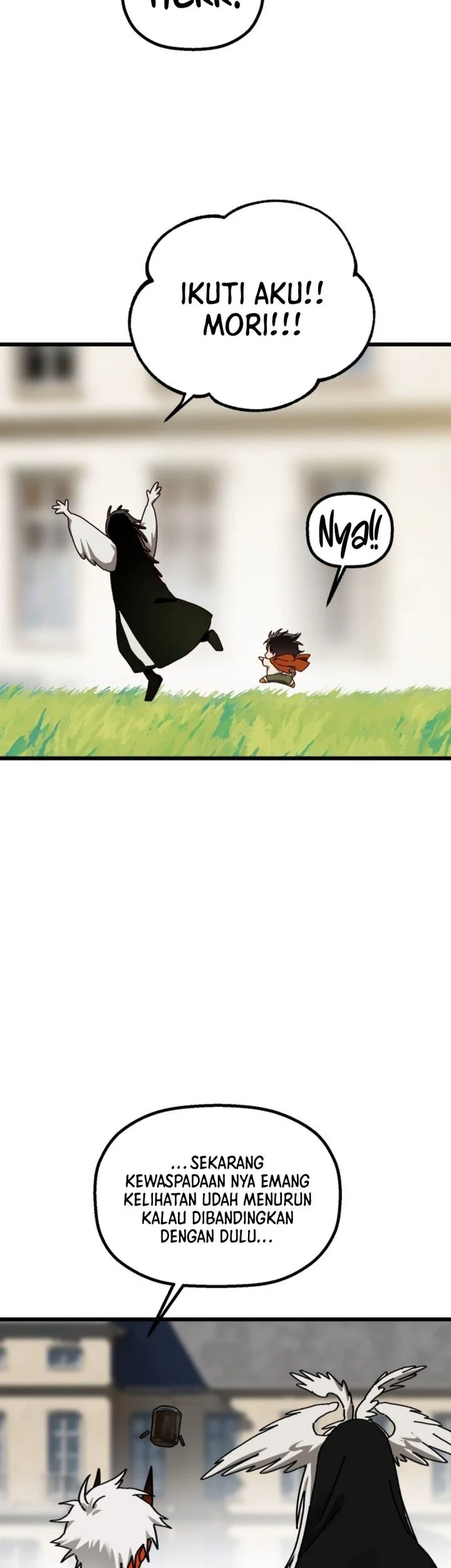 On the Way to See Mom Chapter 31.7 Gambar 41