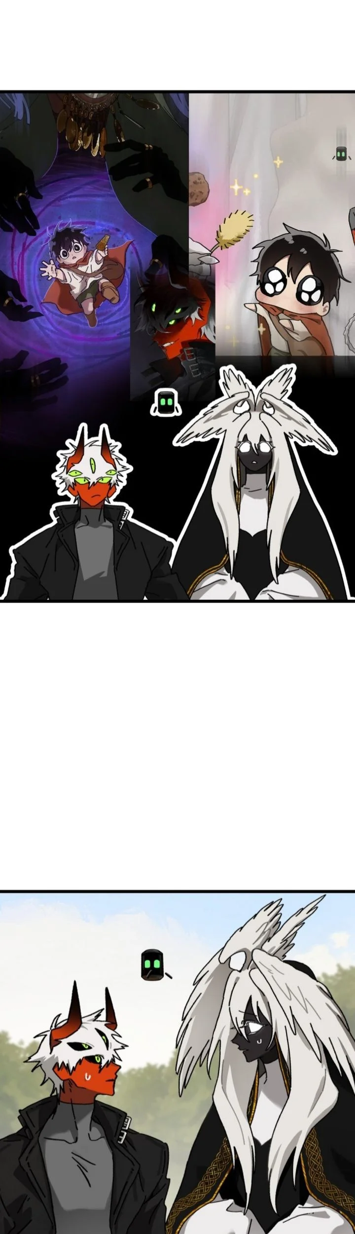 On the Way to See Mom Chapter 31.7 Gambar 43