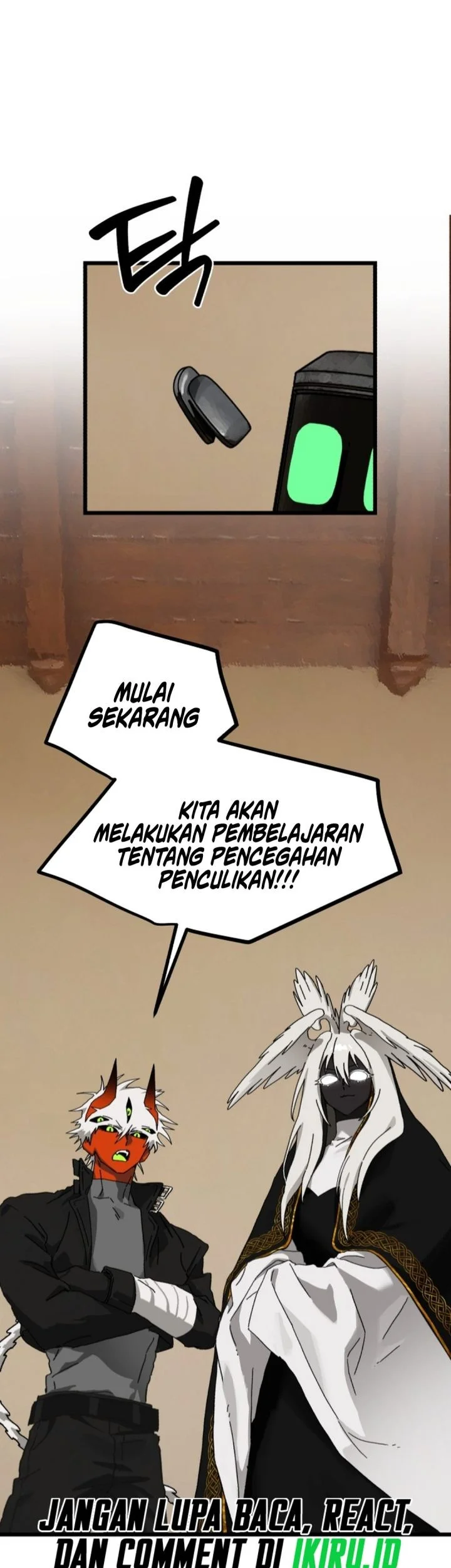 On the Way to See Mom Chapter 31.7 Gambar 45