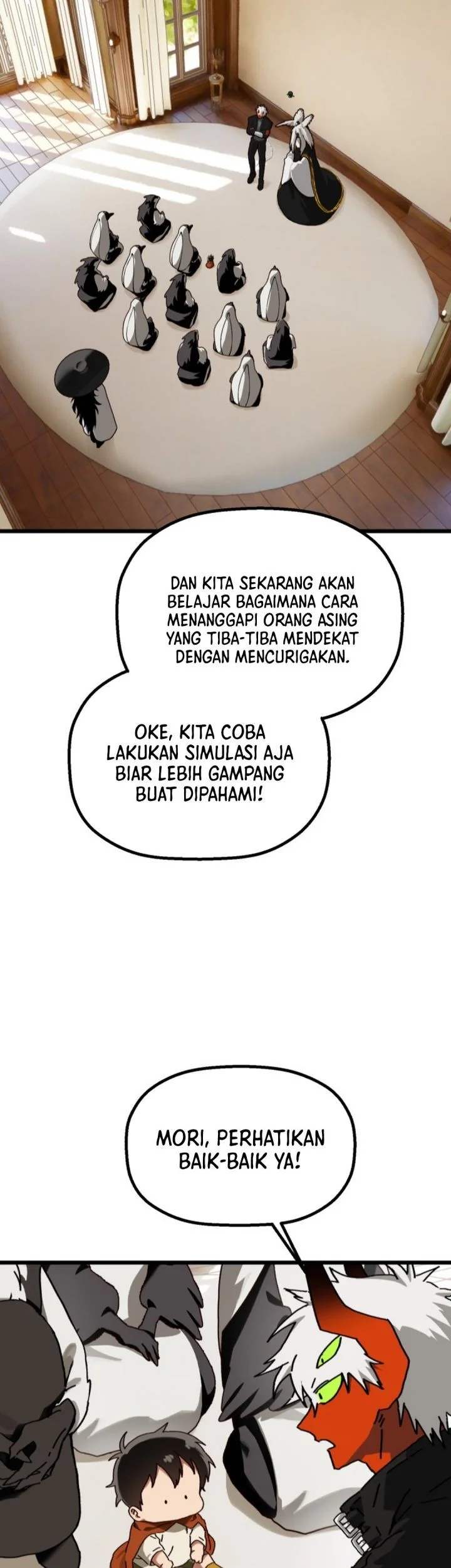 On the Way to See Mom Chapter 31.7 Gambar 47