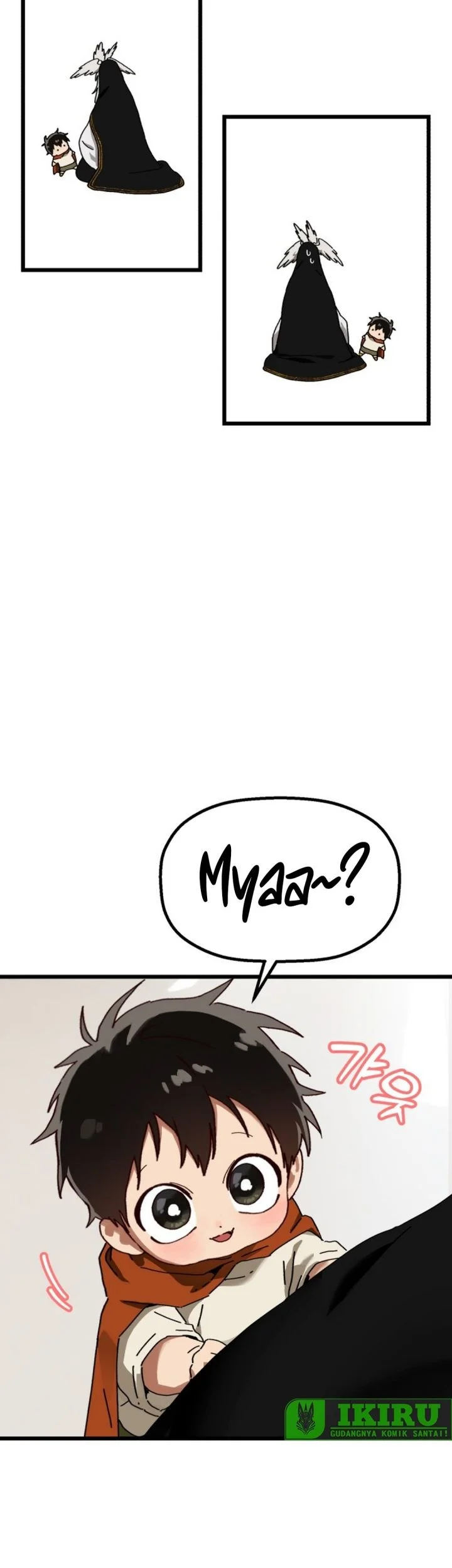 On the Way to See Mom Chapter 31.7 Gambar 57