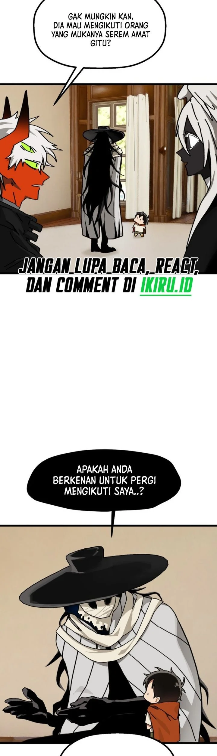 On the Way to See Mom Chapter 31.7 Gambar 63