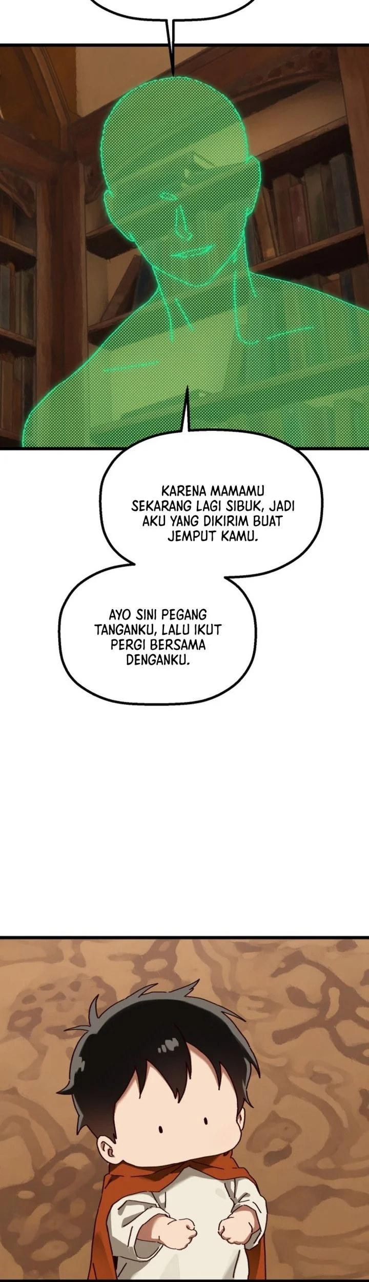 On the Way to See Mom Chapter 31.7 Gambar 75