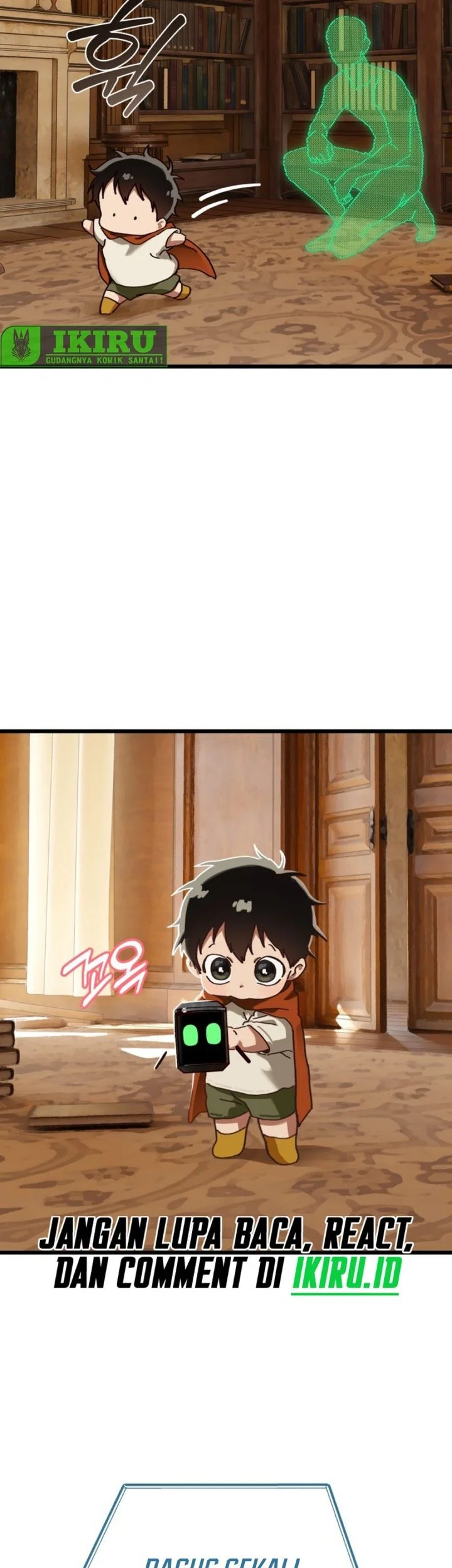 On the Way to See Mom Chapter 31.7 Gambar 77