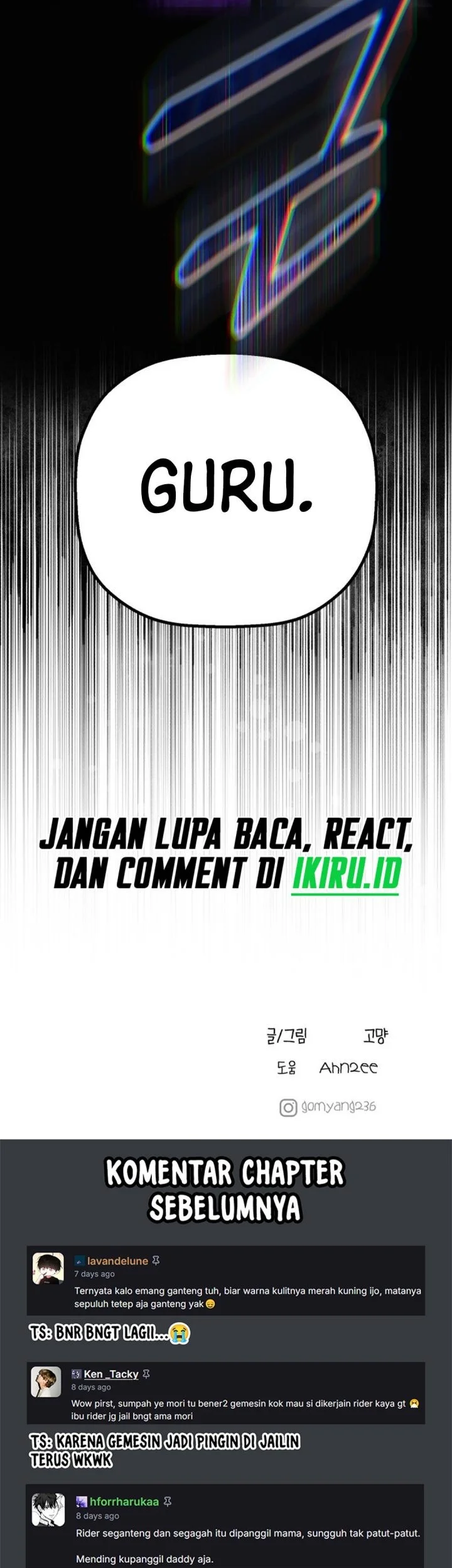 On the Way to See Mom Chapter 31.7 Gambar 89