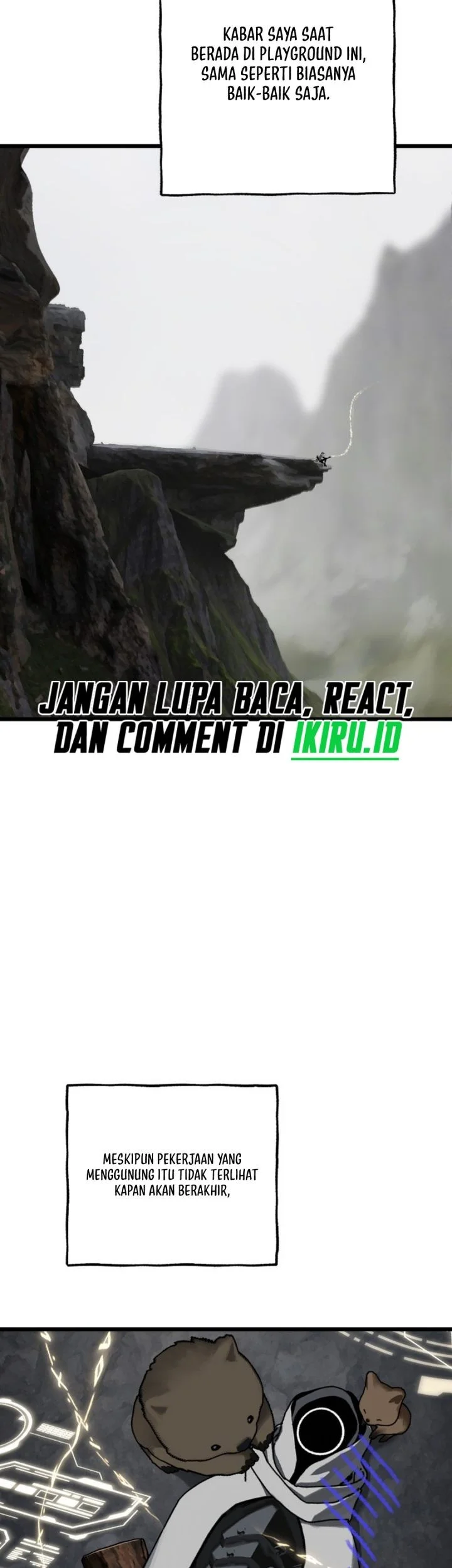 On the Way to See Mom Chapter 31.7 Gambar 7