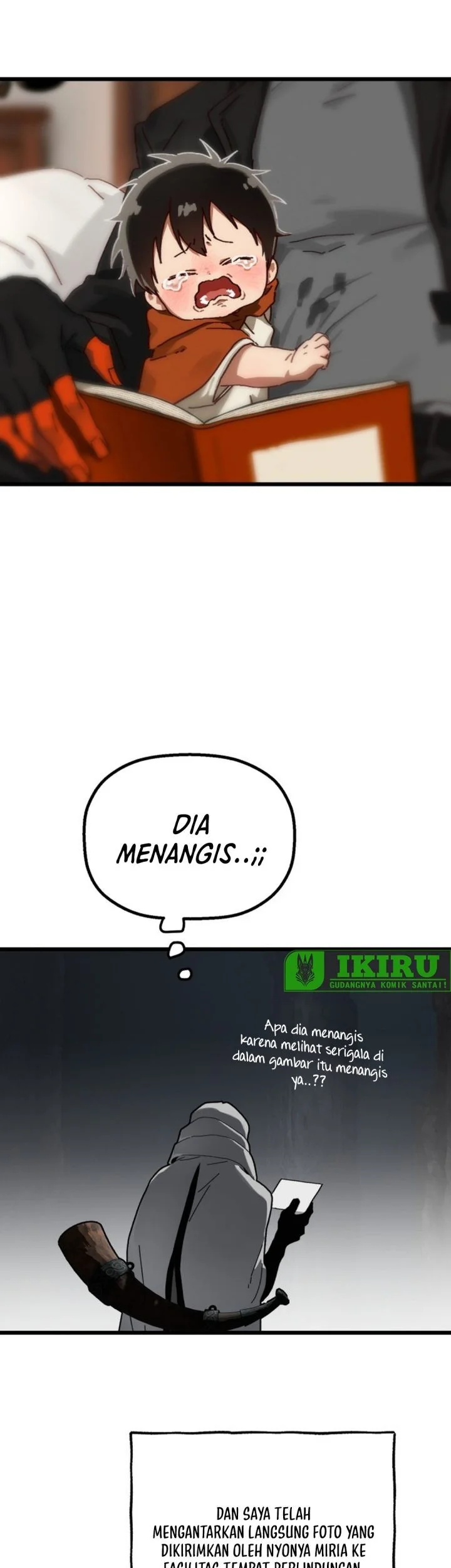 On the Way to See Mom Chapter 31.7 Gambar 11