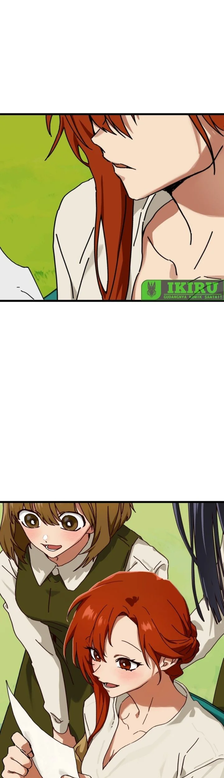 On the Way to See Mom Chapter 31.7 Gambar 17