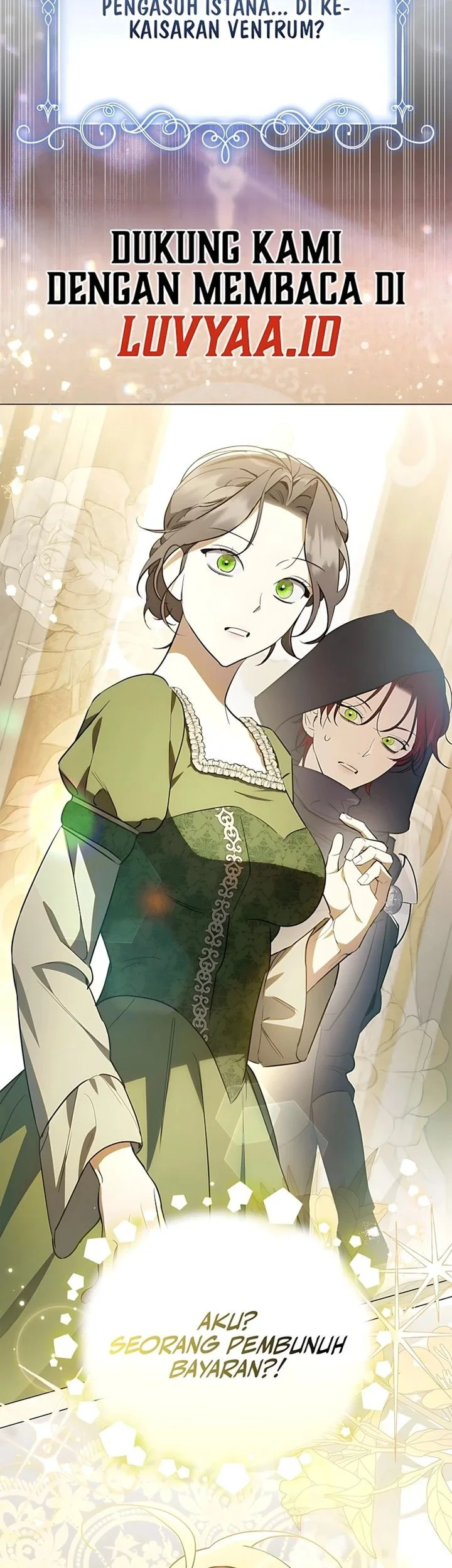 Once an Assassin, Now a Royal Nanny Chapter 1 Gambar 55