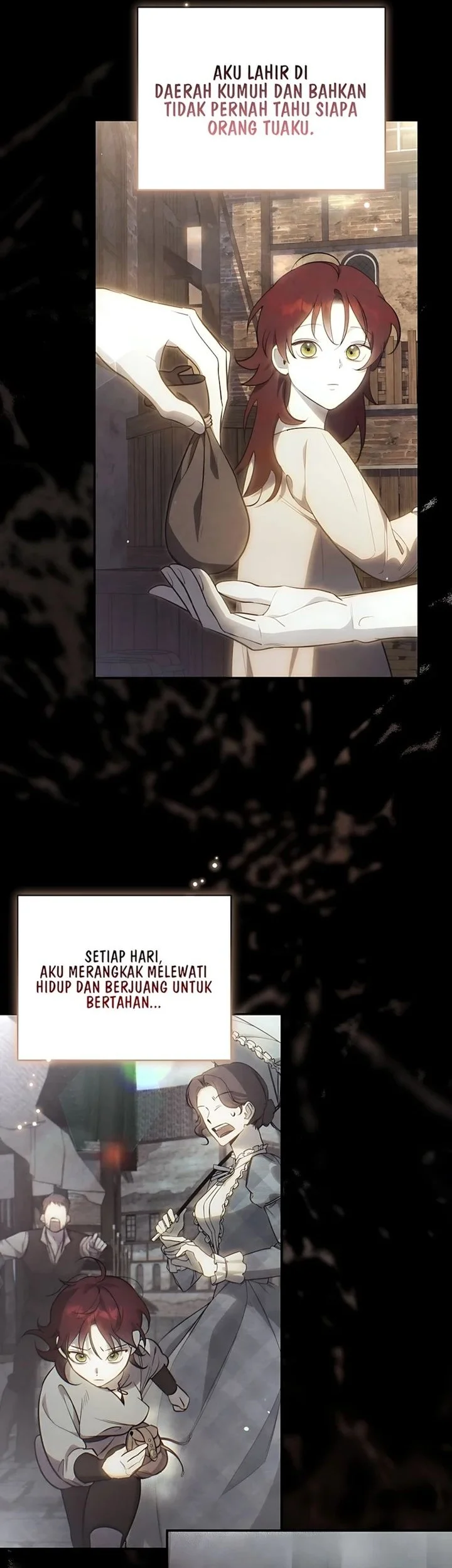 Once an Assassin, Now a Royal Nanny Chapter 1 Gambar 18