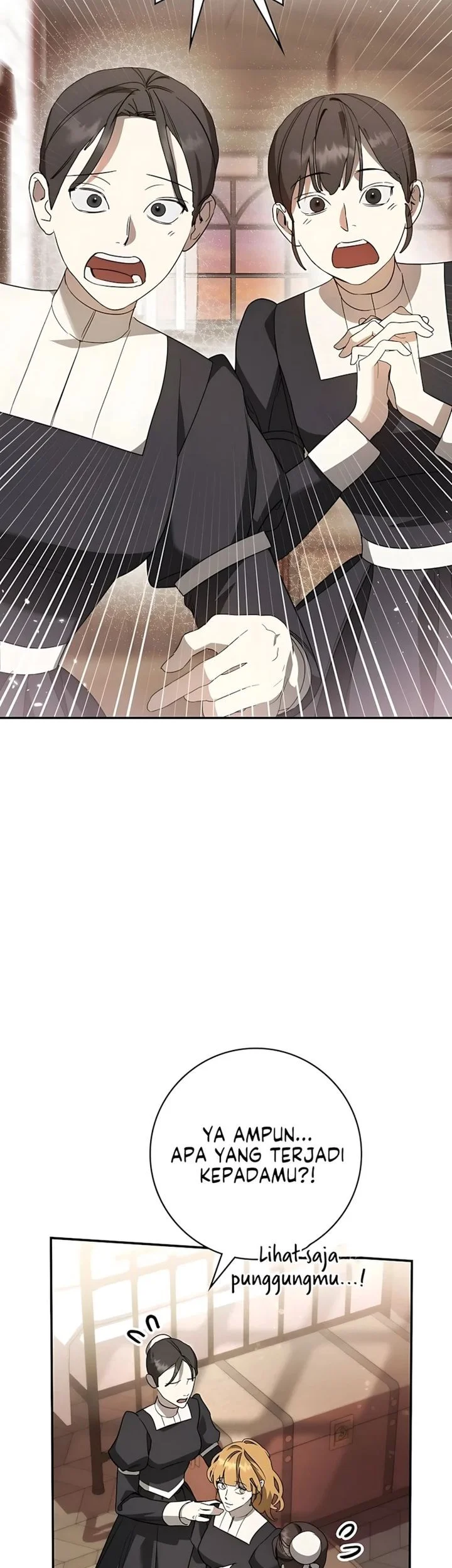 Once an Assassin, Now a Royal Nanny Chapter 10 Gambar 43