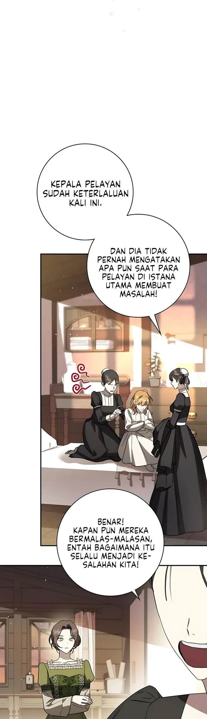 Once an Assassin, Now a Royal Nanny Chapter 10 Gambar 45
