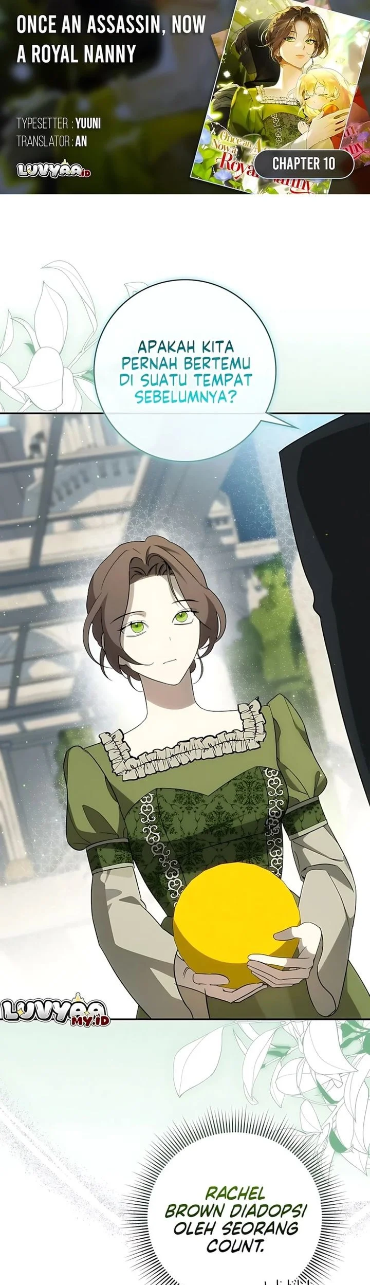 Komik Once an Assassin, Now a Royal Nanny Chapter 10 gambar 1