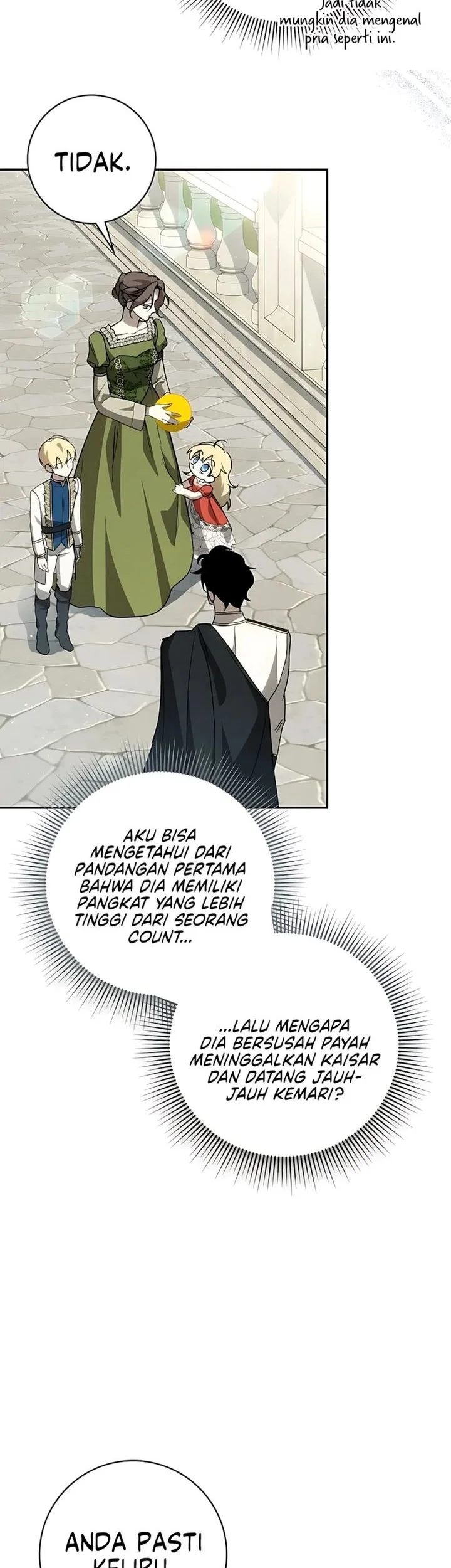 Manhwa Once an Assassin, Now a Royal Nanny Chapter 10 gambar 2