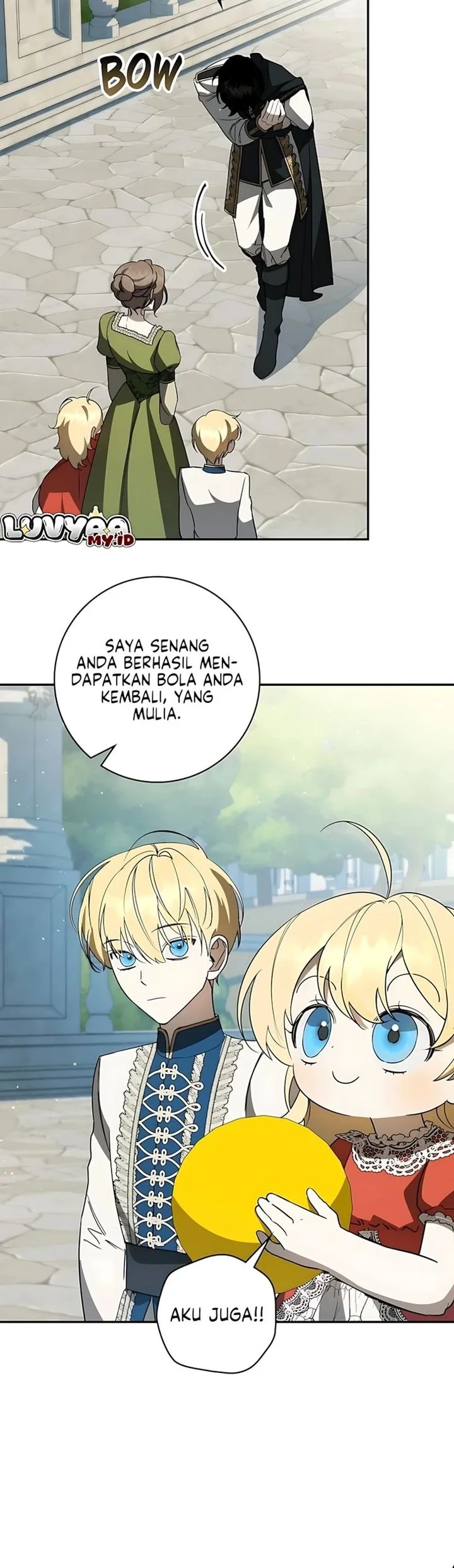 Once an Assassin, Now a Royal Nanny Chapter 10 Gambar 8