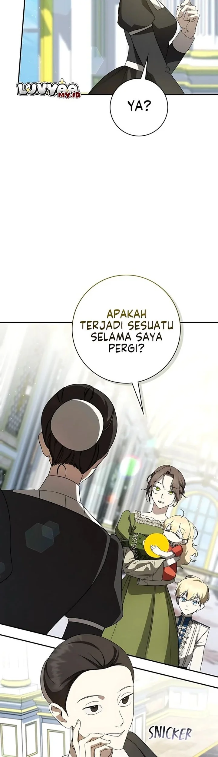 Once an Assassin, Now a Royal Nanny Chapter 10 Gambar 14