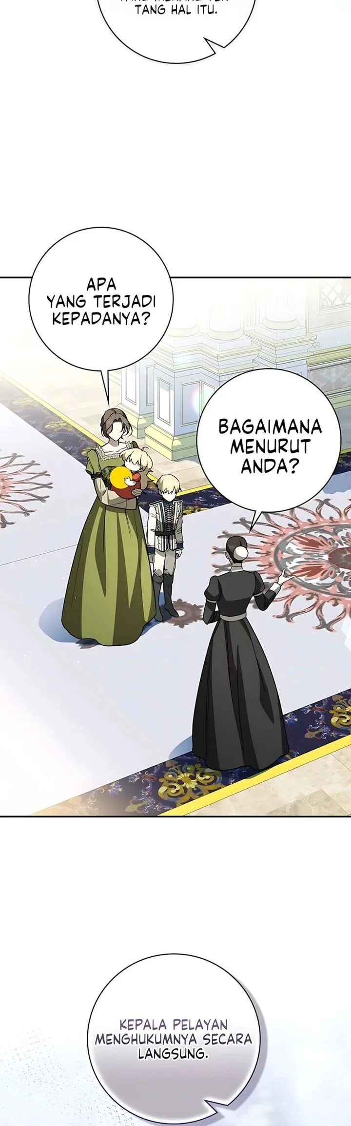 Once an Assassin, Now a Royal Nanny Chapter 10 Gambar 16