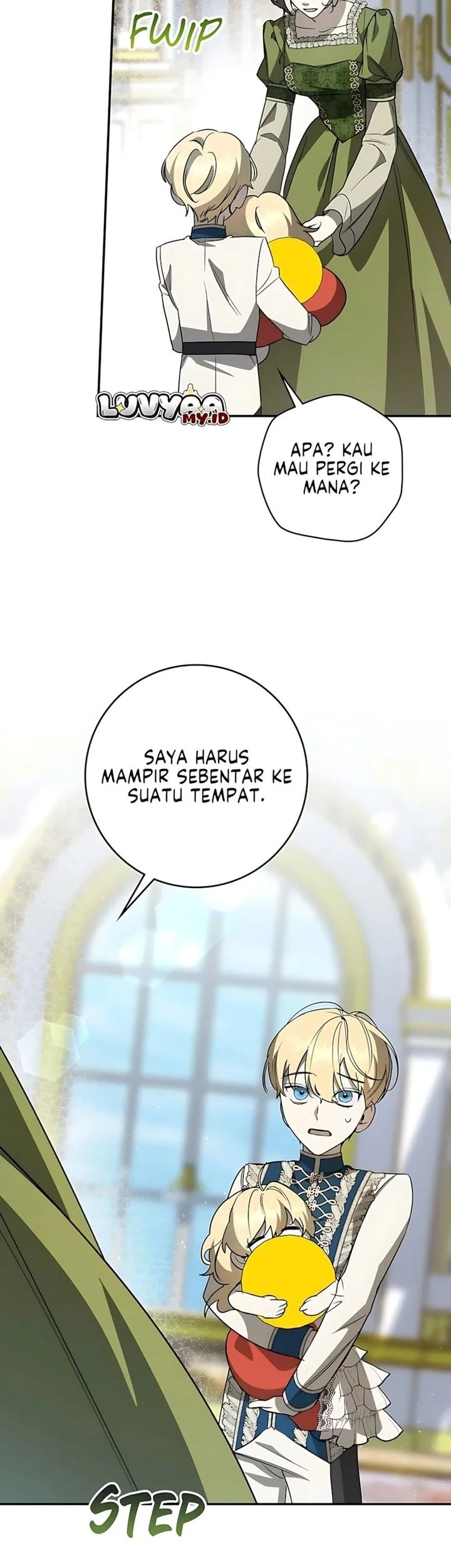 Once an Assassin, Now a Royal Nanny Chapter 10 Gambar 20