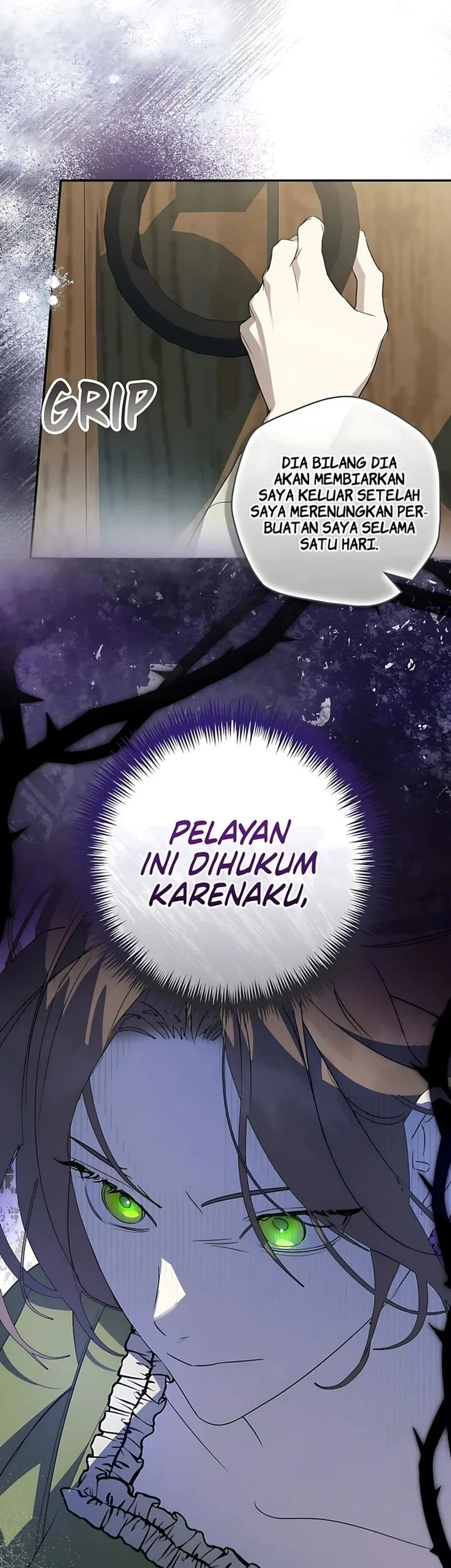 Once an Assassin, Now a Royal Nanny Chapter 10 Gambar 25