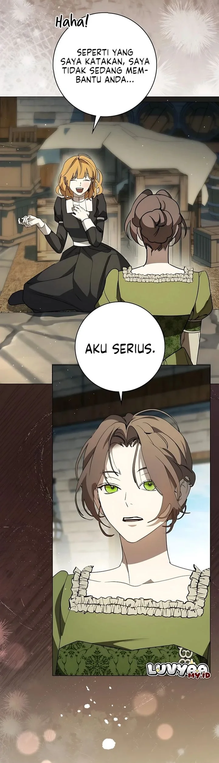 Once an Assassin, Now a Royal Nanny Chapter 10 Gambar 33