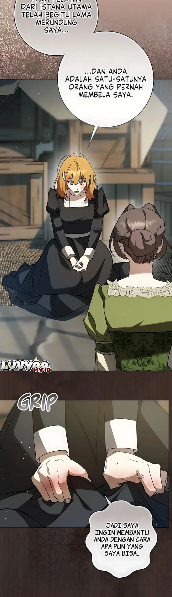 Once an Assassin, Now a Royal Nanny Chapter 10 Gambar 35