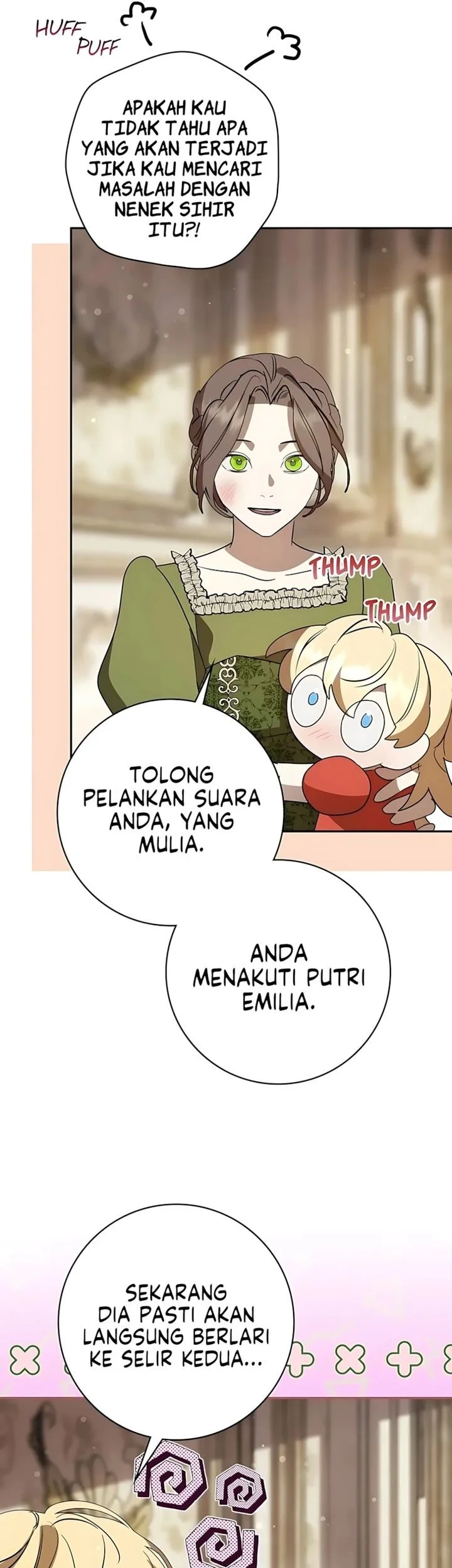 Once an Assassin, Now a Royal Nanny Chapter 11 Gambar 36