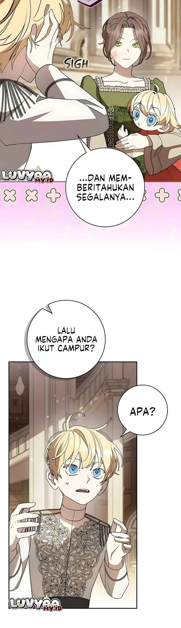 Once an Assassin, Now a Royal Nanny Chapter 11 Gambar 37