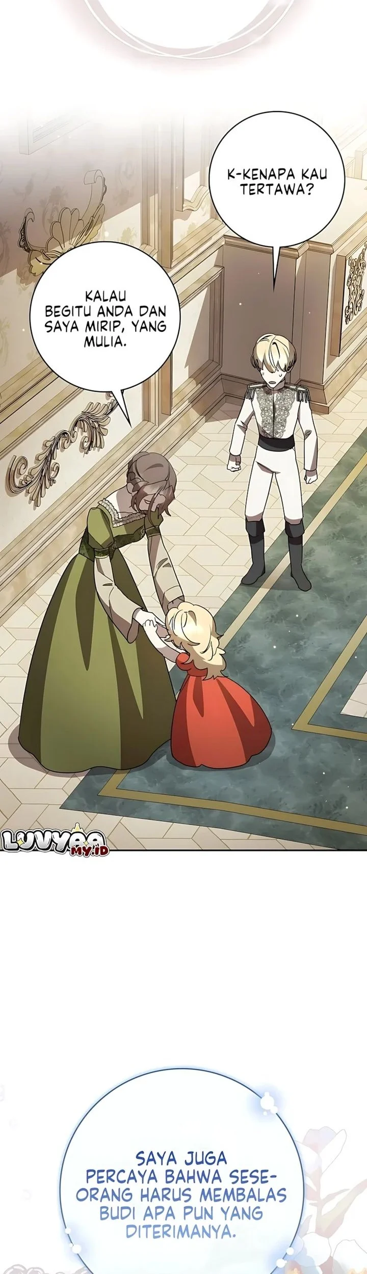 Once an Assassin, Now a Royal Nanny Chapter 11 Gambar 41