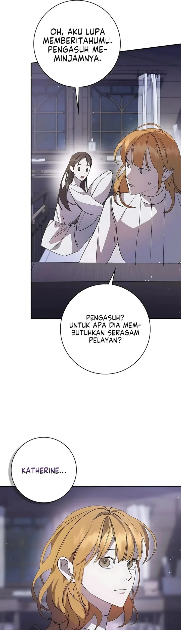 Once an Assassin, Now a Royal Nanny Chapter 11 Gambar 44