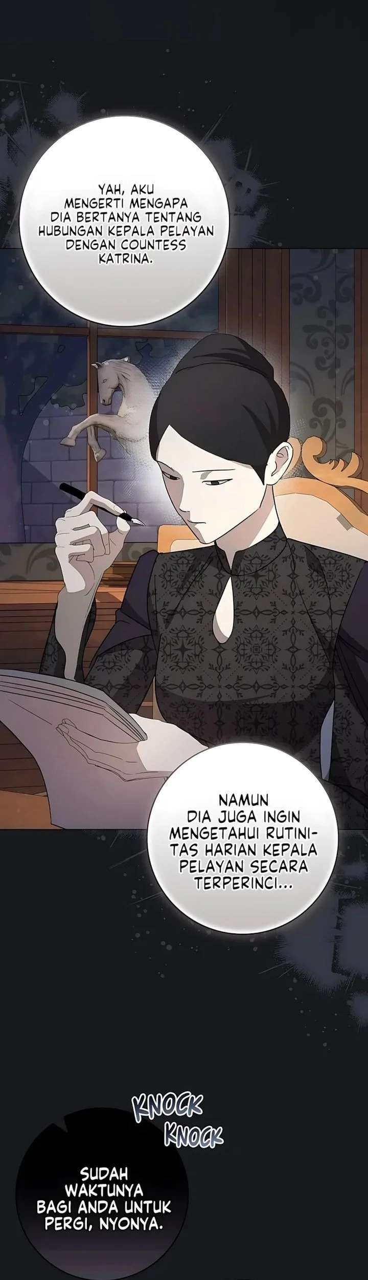 Once an Assassin, Now a Royal Nanny Chapter 11 Gambar 46