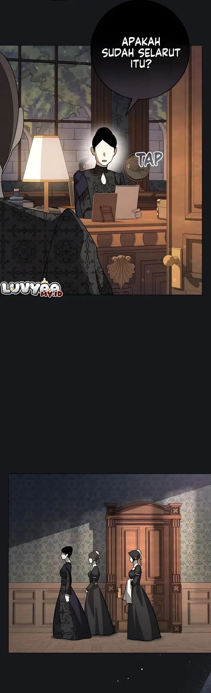 Once an Assassin, Now a Royal Nanny Chapter 11 Gambar 47