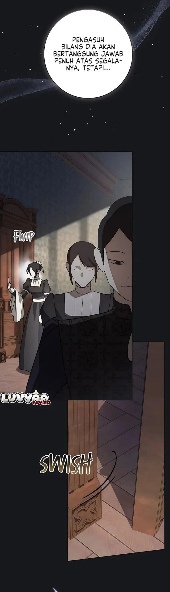 Once an Assassin, Now a Royal Nanny Chapter 11 Gambar 48